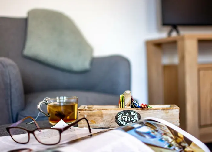 Boven De Ijsjes アパート